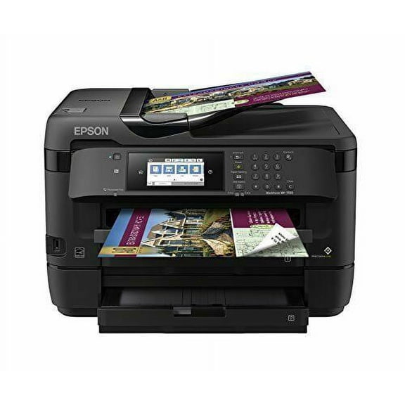 New Epson WorkForce WF-7720 13" Wireless Wide Format Inkjet Printer