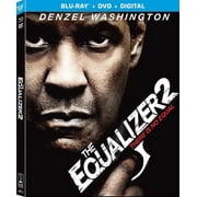 The Equalizer 2 (Blu-ray + DVD + Digital Copy)