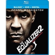 The Equalizer 2 (Blu-ray + DVD + Digital Copy)