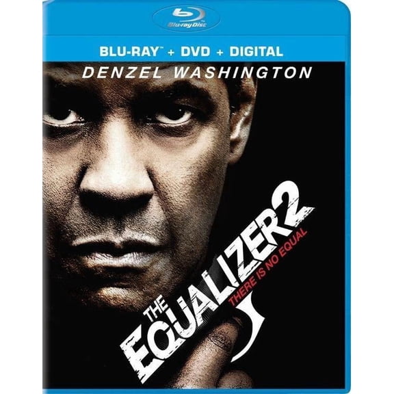 The Equalizer 2 (Blu-ray + DVD + Digital Copy)