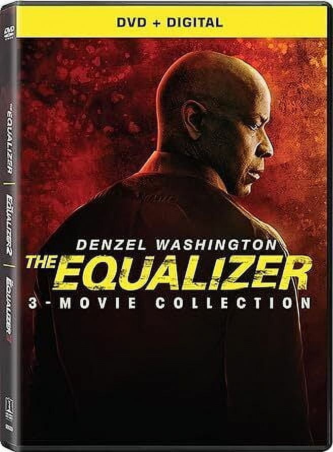 New Equalizer Movie 3 Pack Equalizer 1 2 3 ( MultiFeature) (DVD