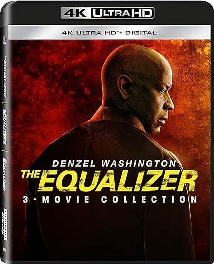New Equalizer Movie 3 Pack: Equalizer 1 2 3 ( Multi-Feature) (UHD + Digital)