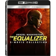 New Equalizer Movie 3 Pack: Equalizer 1 2 3 ( Multi-Feature) (UHD + Digital)