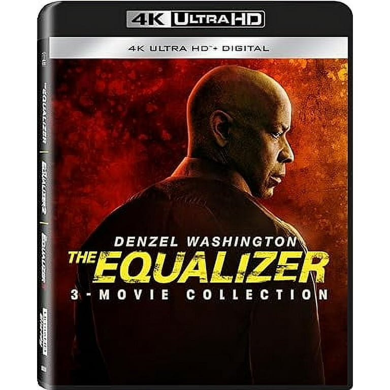 イコライザー 1 2 3ブルーレイセット New Equalizer Movie 3 Pack: Equalizer 1 2 3 ( Multi-Feature) (UHD