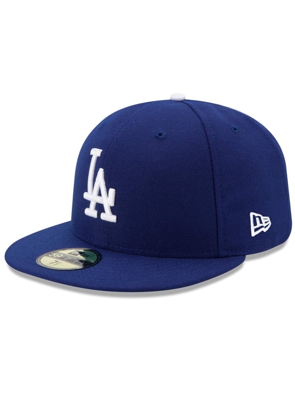 59FIFTY Los Angeles Dodgers MLB 2017 Authentic Collection Fitted Cap, Blue