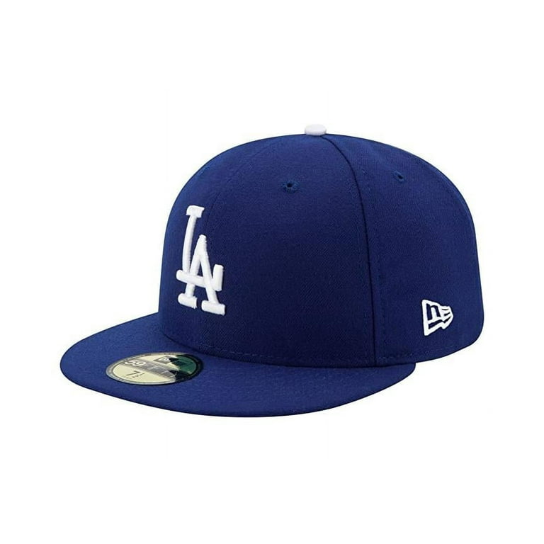 New Era 59FIFTY Los Angeles Dodgers MLB 2017 Authentic Collection On Field  Game Fitted Cap - 7 1/8