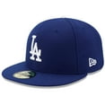 thumbnail image 1 of Men's New Era Royal Los Angeles Dodgers Authentic Collection On Field 59FIFTY Performance Fitted Hat, 1 of 6