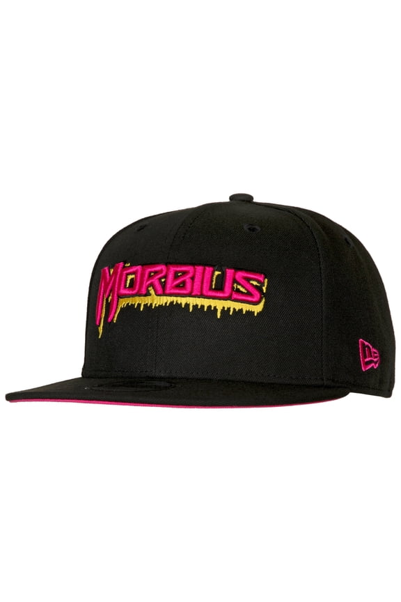 New Era 9Fifty Morbius Marvel Living Vampire Bleeding Logo Snapback Hat