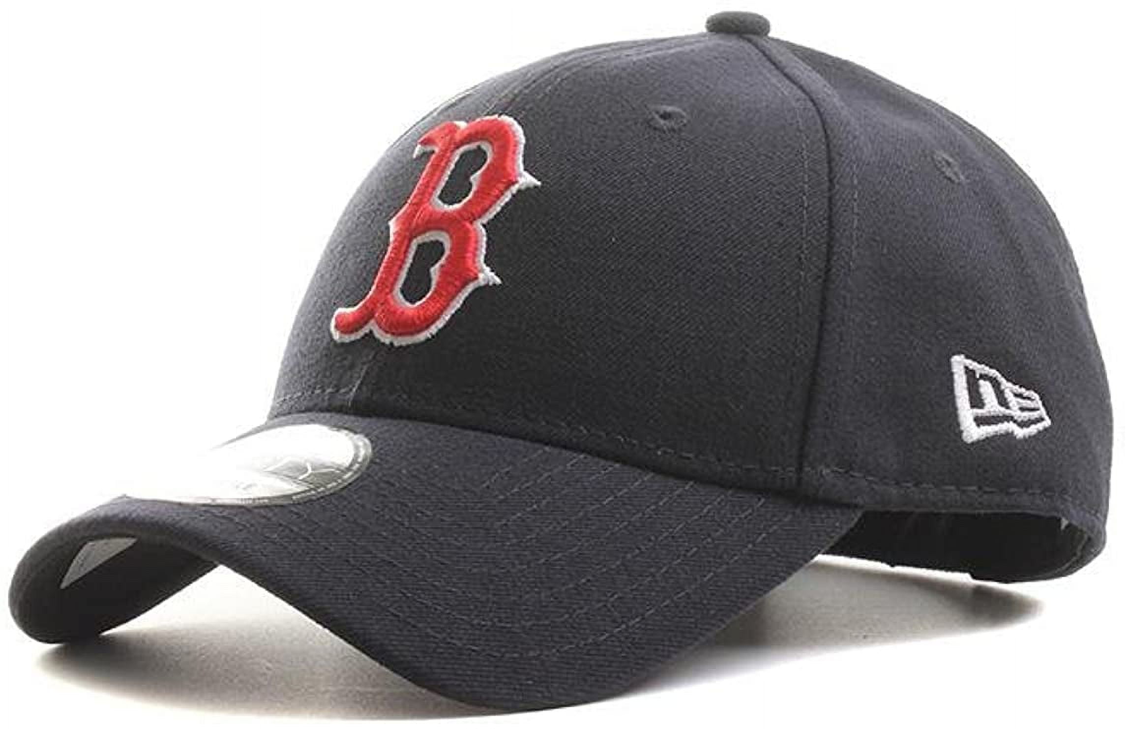 キャップ New Era 940UNST MLB BASIC BOSRED NVY New Era MLB Boston Red Sox The League 9FORTY Adjustable Cap