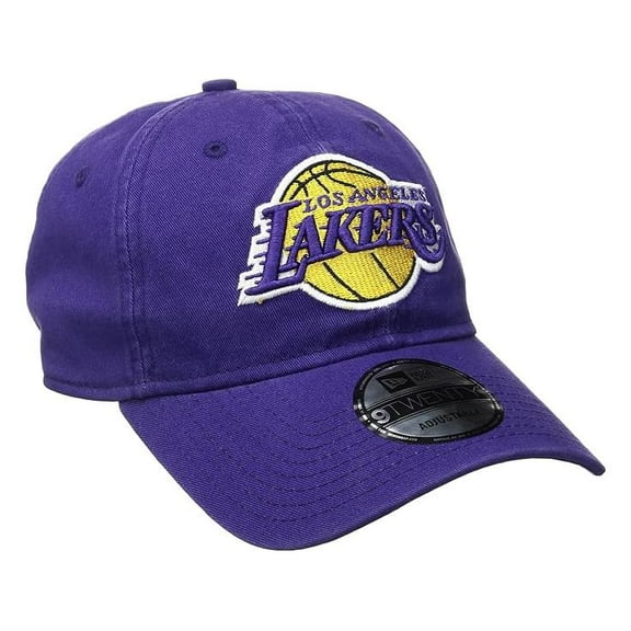 New Era 9Twenty NBA LA Lakers Core Classic Cap - Adjustable - Purple