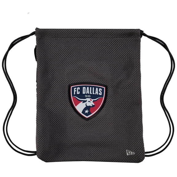 New Era Black FC Dallas Kick Off Gym Sack
