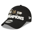 thumbnail image 1 of New Era Black LAFC 2022 MLS Cup Champions Locker Room 9FORTY Adjustable Hat, 1 of 5