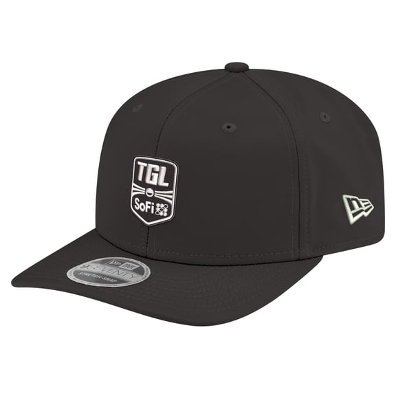 New Era Black TGL Team COOLERA 9SEVENTY Adjustable Hat