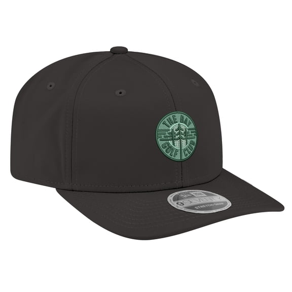 New Era  Black The Bay Golf Club Team COOLERA 9SEVENTY Adjustable Hat