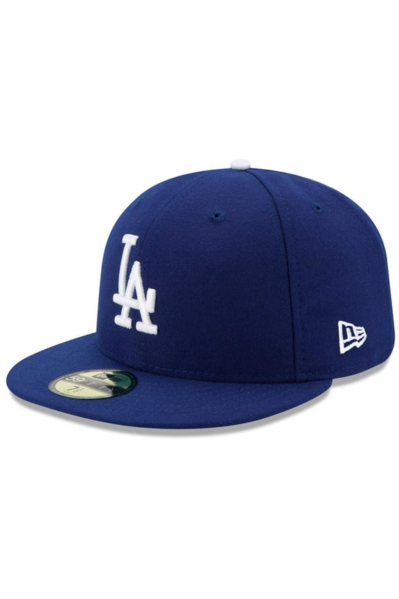 Blue 59FIFTY Los Angeles Dodgers MLB 2017 Authentic Collection Fitted Cap - 7 1/8