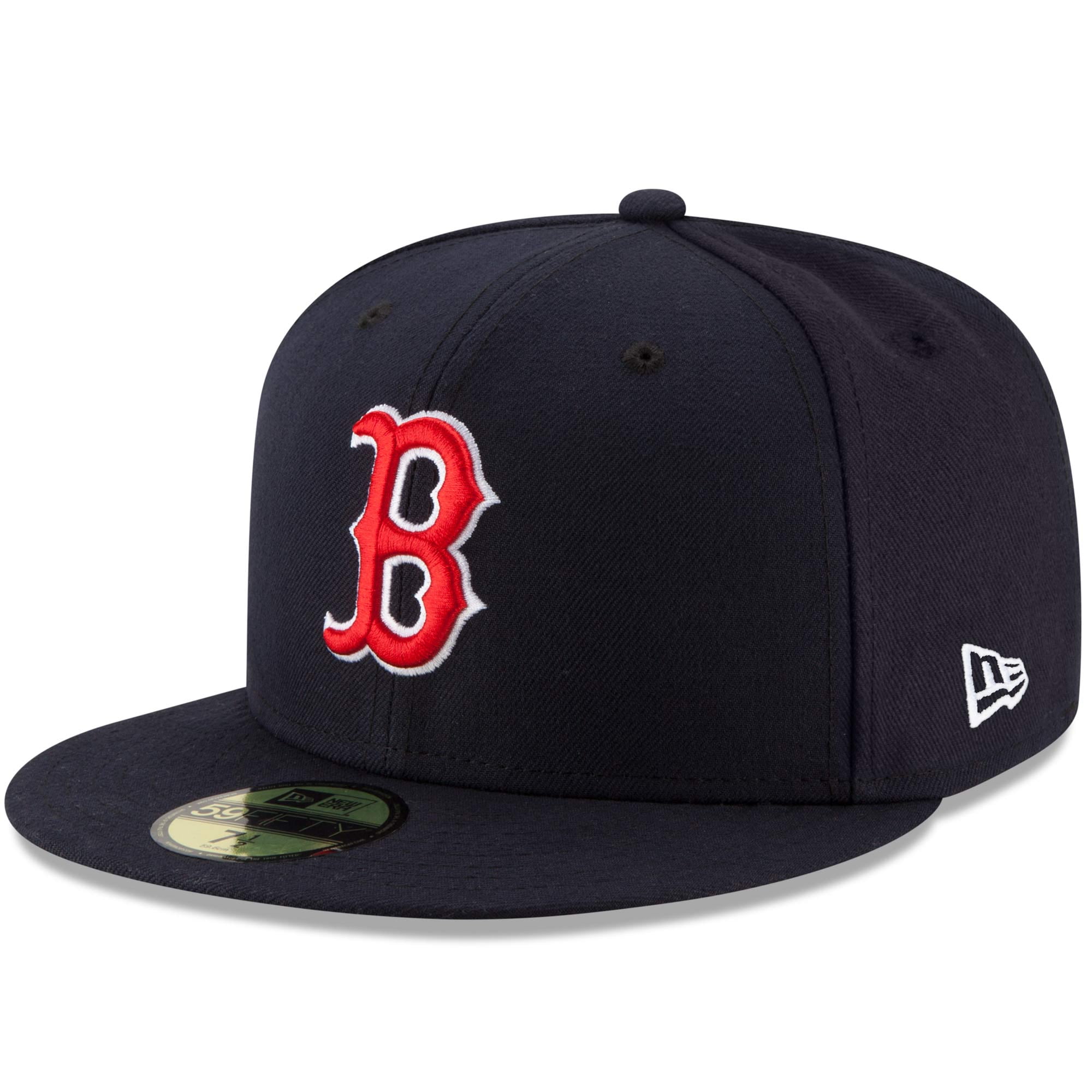 Men's New Era Navy Boston Red Sox Game Authentic Collection On