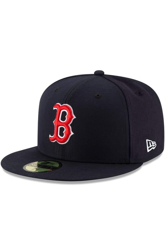 Men's New Era Navy Boston Red Sox Game Authentic Collection On-Field 59FIFTY Fitted Hat