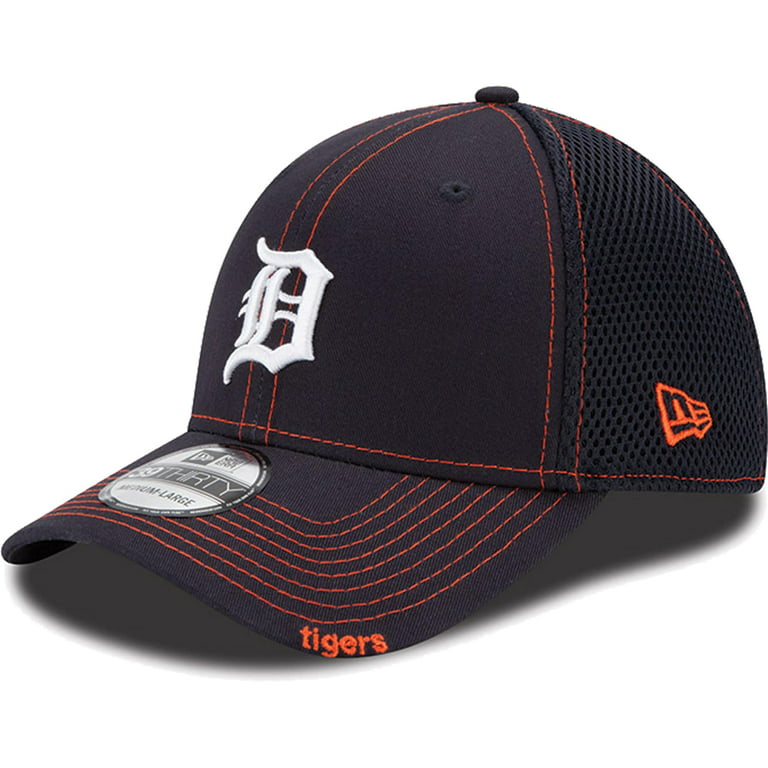 Detroit Tigers New Era Kid’s Home Jr. Team Classic 39Thirty Flex Hat - Navy