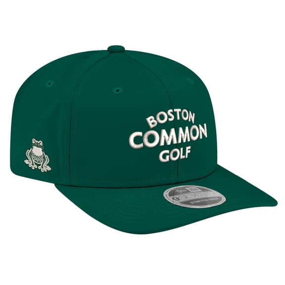 New Era  Forest Green Boston Common Golf Team COOLERA 9SEVENTY Adjustable Hat