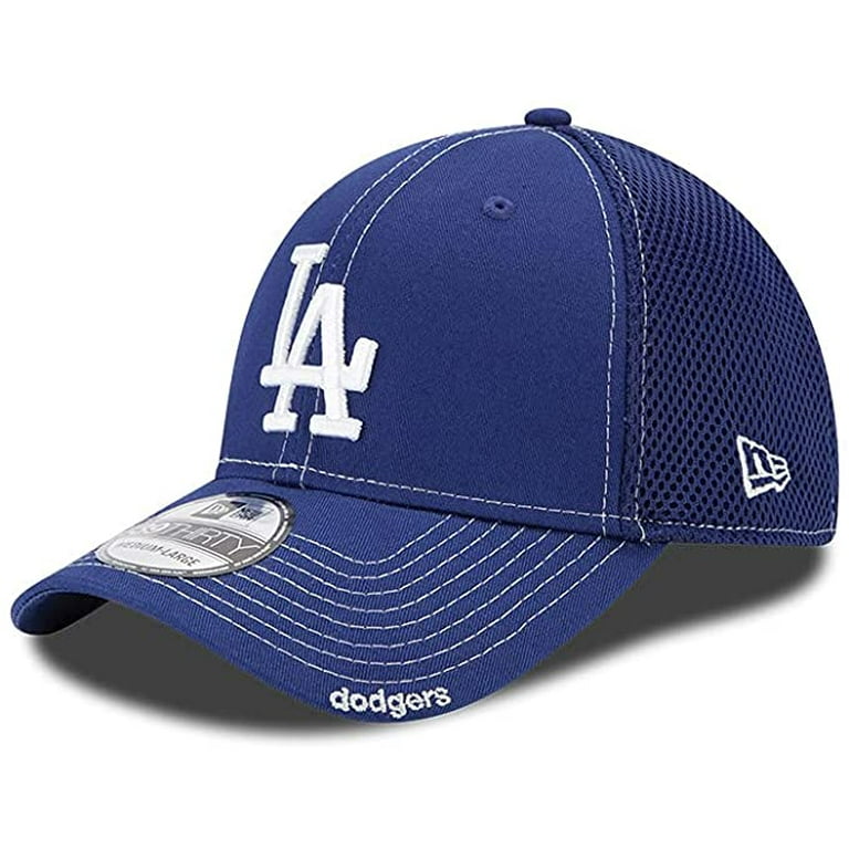 NEWERA Dodgers2024 39THIRTY medium〜large Men's Los Angeles Dodgers New Era Navy 2024 City Connect