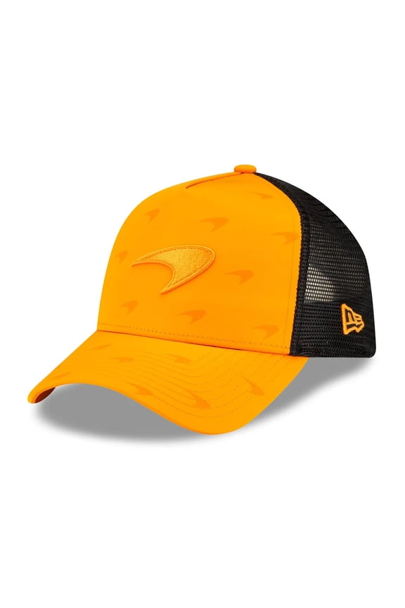 New Era McLaren F1 9Forty Flawless Team A-Frame Trucker Hat Cap