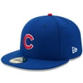 thumbnail image 1 of Men's New Era Royal Chicago Cubs Authentic Collection On Field 59FIFTY Fitted Hat, 1 of 6