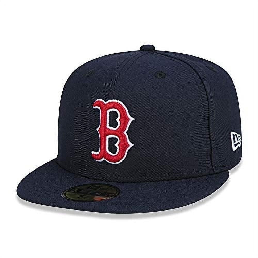 Boston Red Sox New Era 59Fifty MLB Baseball Cap Hat Fitted 7 1/2 Cool Base