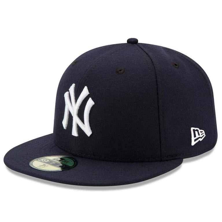 Men's New Era Navy New York Yankees Game Authentic Collection On