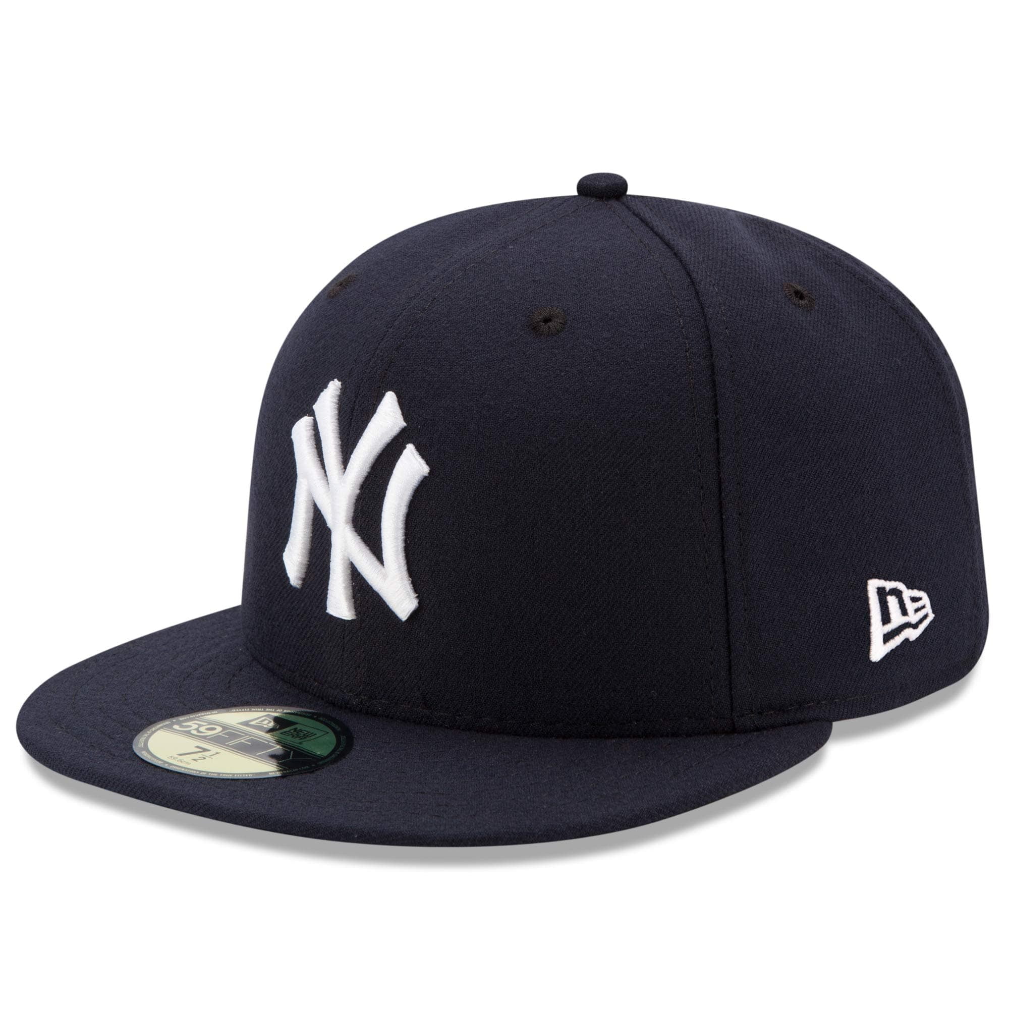New Era Mens NY Yankees Baseball Hat, MLB Authentic