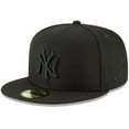 thumbnail image 1 of Men's New Era Black New York Yankees Primary Logo Basic 59FIFTY Fitted Hat, 1 of 3