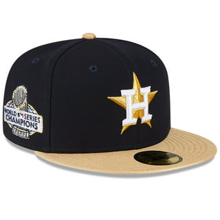 Houston Astros New Era Primary Logo Basic 59FIFTY Fitted Hat - Black