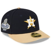 New Era Navy Houston Astros 2023 Gold Collection Low Profile 59FIFTY Fitted Hat