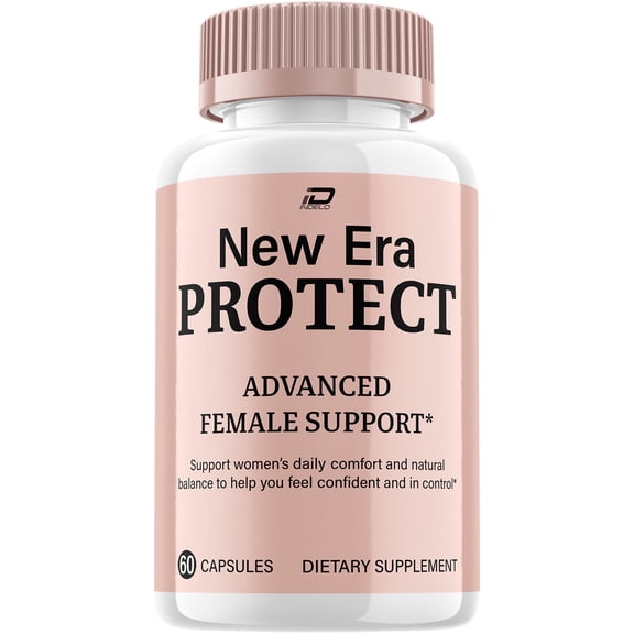 New Era Protect Capsules – NewEra Protect Pills Digestive Support, Gut Wellness, 1 Pack, 60 Capsules