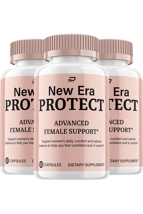 New Era Protect Capsules – NewEra Protect Pills Digestive Support, Gut Wellness, 3 Pack, 180 Capsules