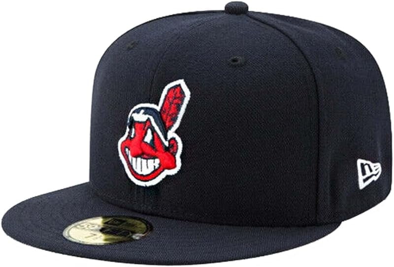 New Era Rare Cleveland Vintage Indians Chief Wahoo Guardians Fitted