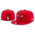 New Era Sports Hat Bull head hat full embroidery baseball cap hard top closed