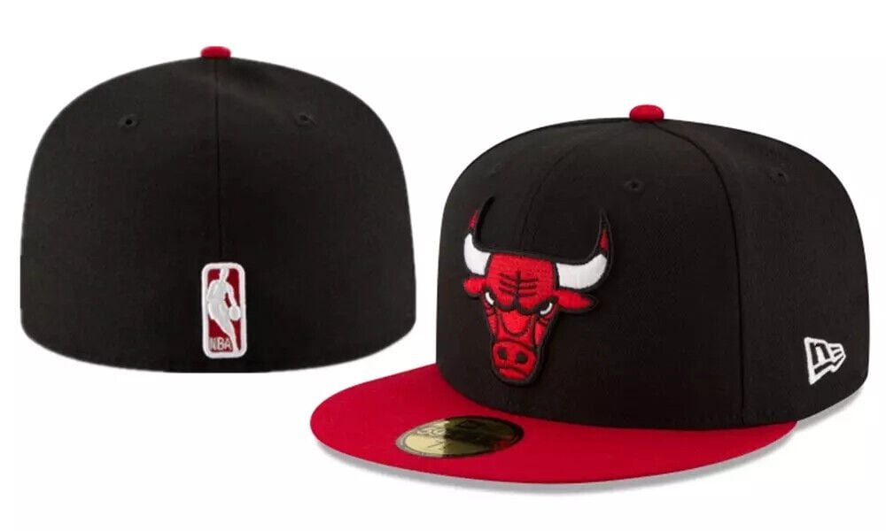 New Era Sports Hat Bull head hat full embroidery baseball cap hard top closed