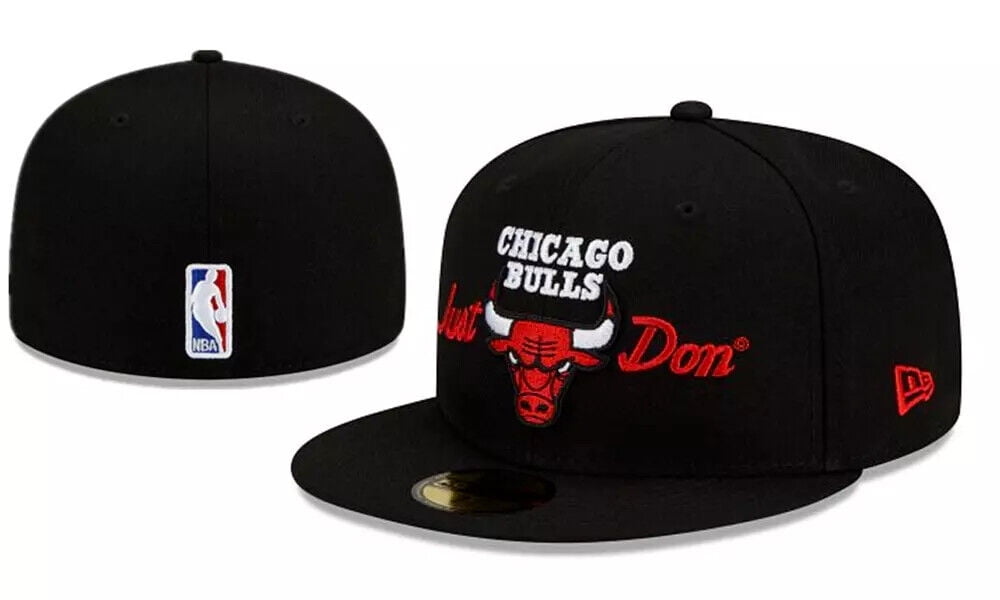 New Era Sports Hat Bull head hat full embroidery baseball cap hard top closed