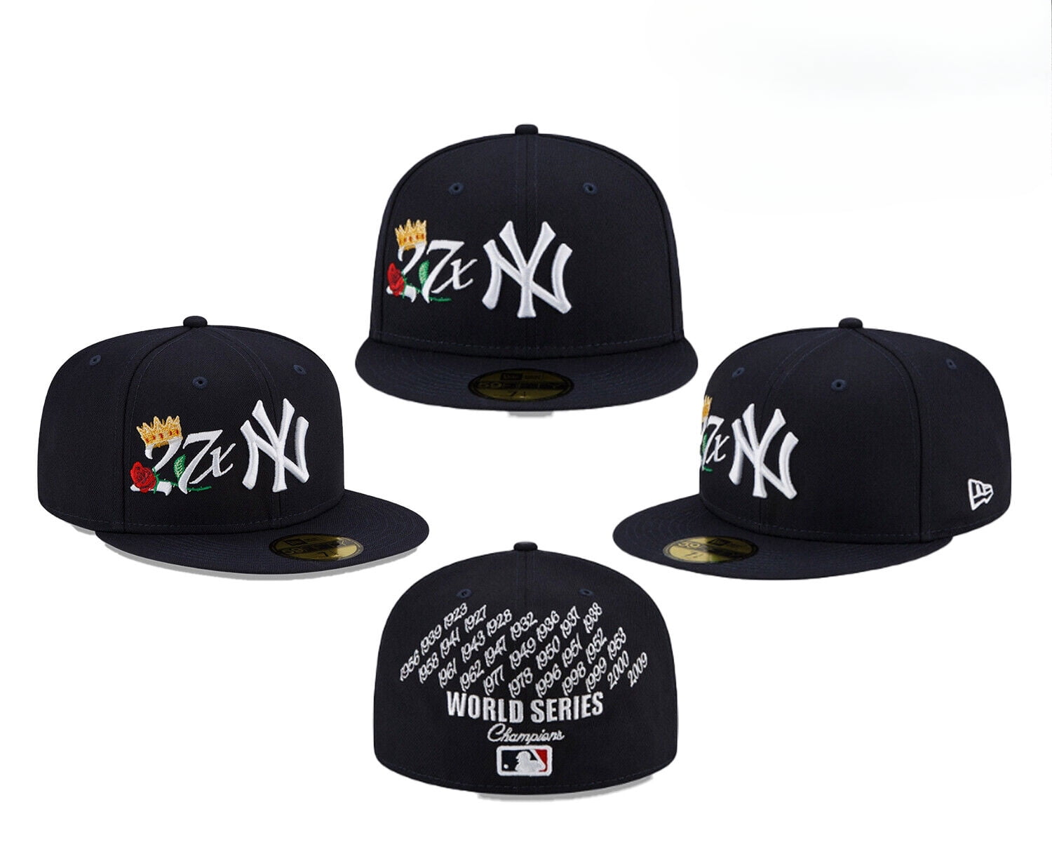 New Era Sports Hat MLB Baseball Cap Non-Adjustable Size Hat