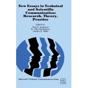 New Essays in Technical and Scientific Communication Research, Theory, Practice, Hardcover