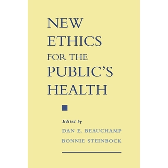 Pre-Owned New Ethics for the Public's Health (Paperback) 9780195124392