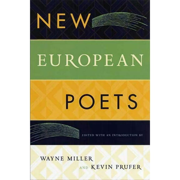 New European Poets (Paperback)