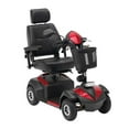 thumbnail image 1 of New Ev Rider 4 Wheels CityRider Mobility Scooter, Red, 1 of 4