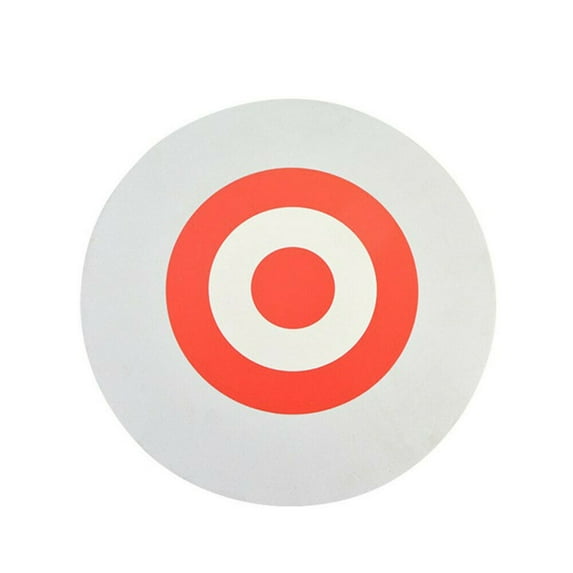 New Eva Mobile Archery Target Foam Target For Bow And Arrow Shooting Round Moving Hunting Practice Accessories For Outdoor