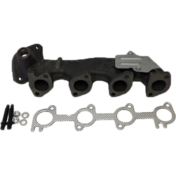 New Exhaust Manifold Compatible With Ford Expedition XLT 8 Cyl 4.6L Expedition Eddie Bauer 8 Cyl 4.6L Expedition NBX 8 Cyl 4.6L F-150 XL 8 Cyl 4.6L 2003-2006 By DAV663200