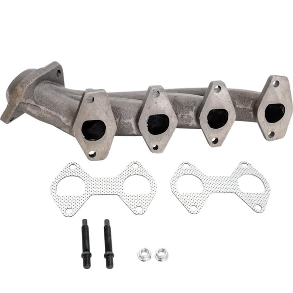 New Exhaust Manifold Compatible With Ford Lincoln F-150 THE 60TH ANNIVERSARY EDITION 8 Cyl 5.4L Expedition EL Eddie Bauer 8 Cyl 5.4L 2004-2009 By 101361 663189 24056704530728290