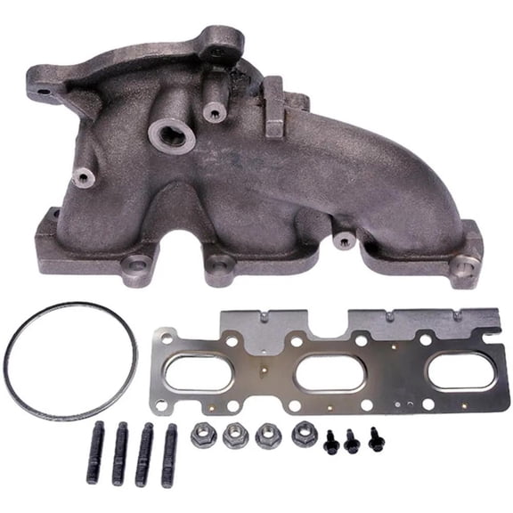 New Exhaust Manifold Compatible With Ford Lincoln Mercury Taurus X SEL 6 Cyl 3.5L Flex Titanium 6 Cyl 3.5L Flex SEL 6 Cyl 3.5L Edge Sport 6 Cyl 3.5L 2007-2012 By 7T4Z9431C