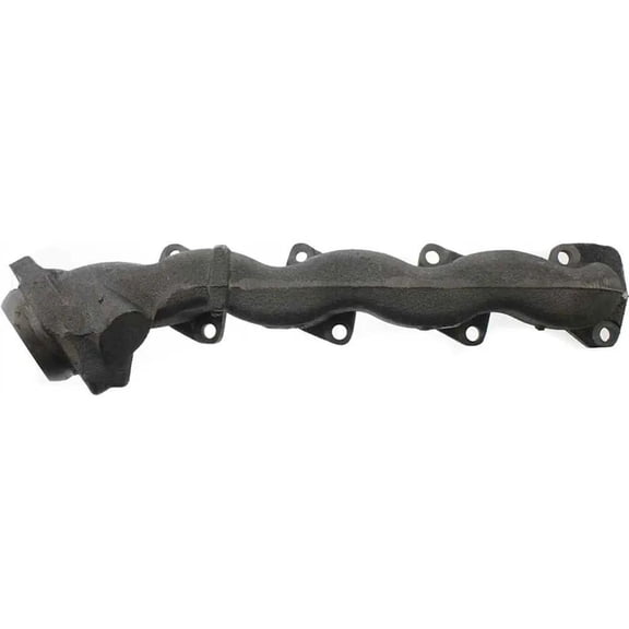 New Exhaust Manifold Compatible With Ford Lincoln E-350 Econoline Base 8 Cyl 5.4L Expedition Eddie Bauer 8 Cyl 5.4L 1997-1999 By F75Z9430HB