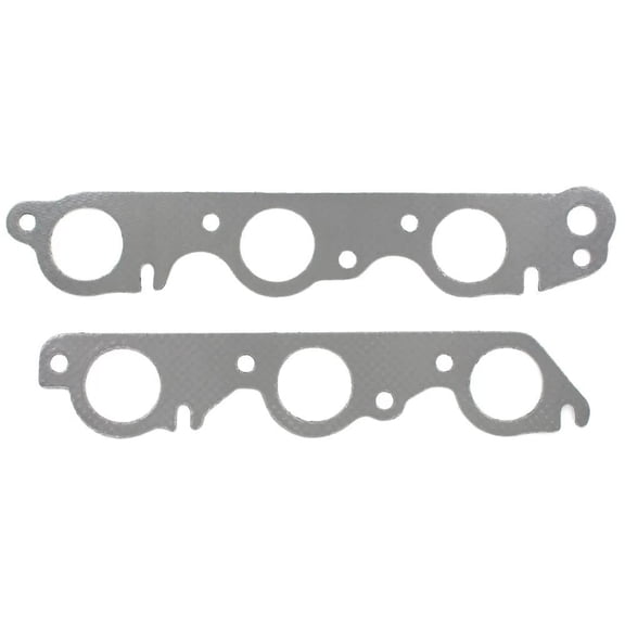 New Exhaust Manifold Gasket Compatible With Buick Chevrolet Oldsmobile Riviera Base 6 Cyl 3.8L Park Avenue Ultra 6 Cyl 3.8L Park Avenue Base 6 Cyl 3.8L 1996-2005 By APXAMS3731