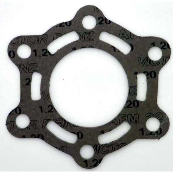 Exhaust Pipe Gasket Compatible with Tiger Shark Montego 640 Montego Deluxe Montego DX Barracuda Daytona Monte Carlo TS TS-L Tigershark 650 3008-385